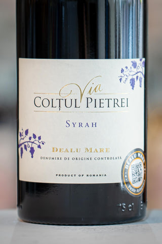 Via Colțul Pietrei Syrah 2020