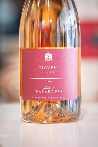 Land of Basarabia Gioveni Merlot 2022 / 🇲🇩 Moldova