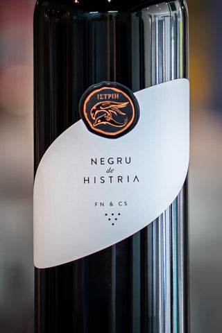Negru de Histria Feteasca Neagra & Cabernet Sauvignon 2020 / Wild Yeast-Fermented Wine