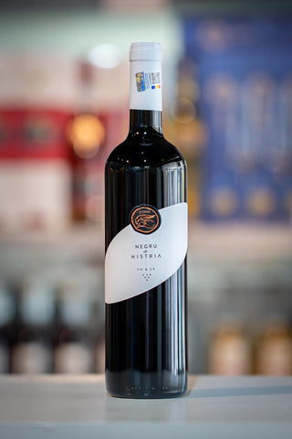 Negru de Histria Feteasca Neagra & Cabernet Sauvignon 2020 / Vin fermentat cu drojdii sălbatice