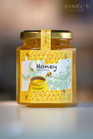 Romanian Natural Linden Honey 250g