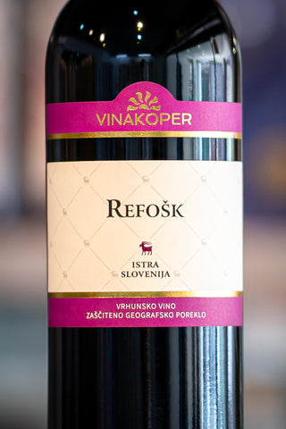 Vinakoper Capris Refosk 2015