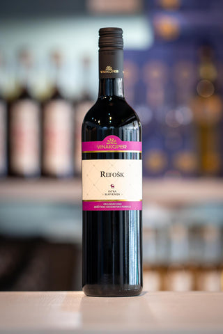 Vinakoper Capris Refosk 2015