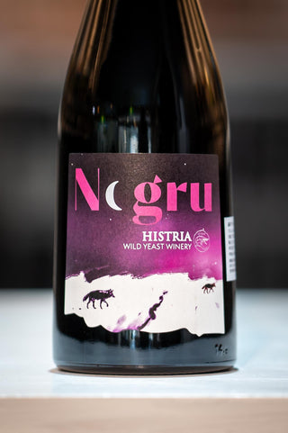 Negru de Histria Merlot & Feteasca Neagra 2022 / Vin fermentat cu drojdii sălbatice / Vin certificat vegan