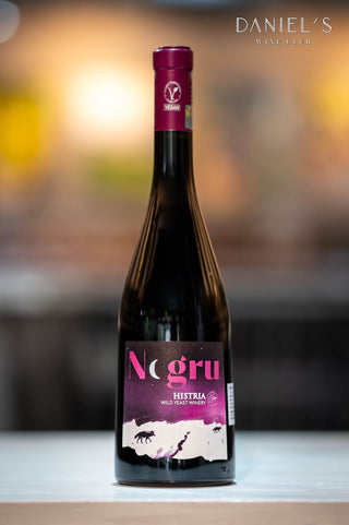 Negru de Histria Merlot & Feteasca Neagra 2022 / Vin fermentat cu drojdii sălbatice / Vin certificat vegan