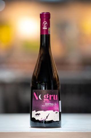Negru de Histria Merlot & Feteasca Neagra 2022 / Wild Yeast-Fermented Wine / Vegan-Certified