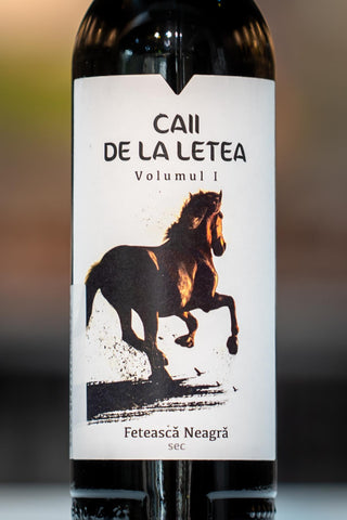 Caii de la Letea Volumul 1 Feteasca Neagra 2019 Half Bottle (375 ml)