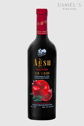アグス・プレミアム・ザクロ・ワイン / Agsu Premium Pomengranate Wine