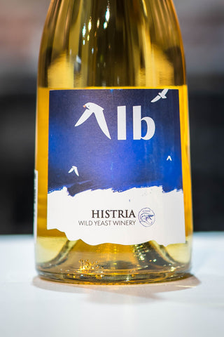 Alb de Histria Chardonnay & Feteasca Regala 2023 / Vin fermentat cu drojdii sălbatice / Vin certificat vegan