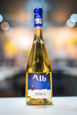 Alb de Histria Chardonnay & Feteasca Regala 2023 / Wild Yeast-Fermented Wine / Vegan-Certified