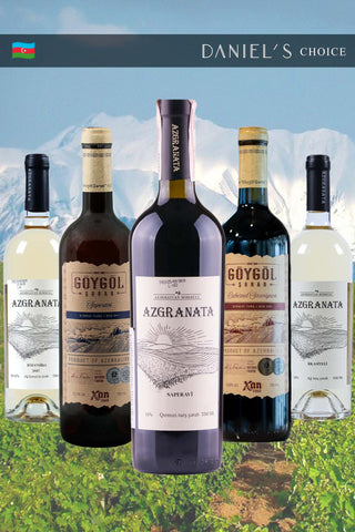 Azerbaijani wines / five-bottle bundle / 10% OFF