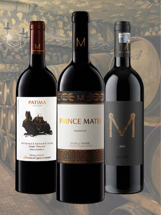 Vârful vinificației românești, semnat de o cramă de top | Set de trei vinuri