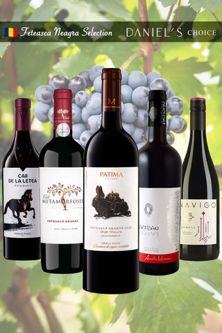 15%OFF | Fetească Neagră, the grape with a thousand faces | 5 bottles bundle