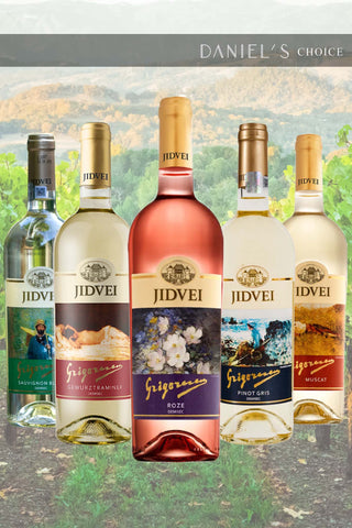 Affordable and tasty, 5 wines from Tarnave PDO / 10% OFF