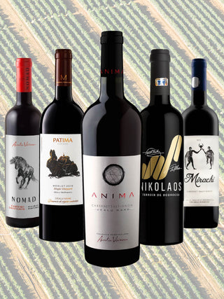 Să ne bucurăm de Cabernet-ul și Merlot-ul românesc | set de 5 sticle