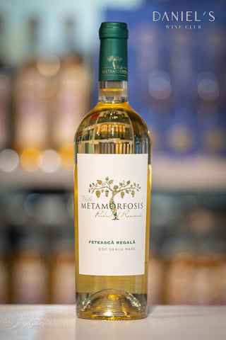 Metamorfosis Fetească Regală 2023 / Vin organic certificat