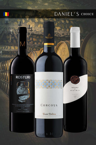 10%OFF | Romanian blended reds | three-bottle bundle