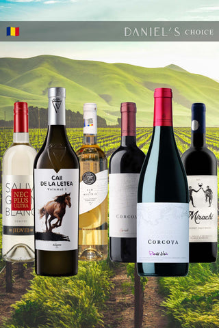 Romania's International Varieties White & Red / six-bottle bundle / 10% OFF