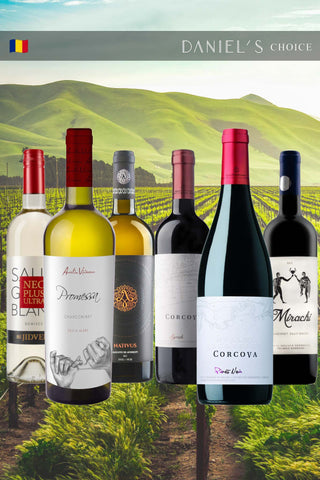 Romania's International Varieties White & Red / six-bottle bundle / 10% OFF