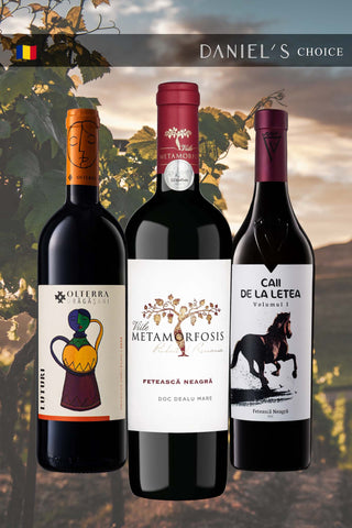 10%OFF | Romanian Local Red Varieties | three-bottle bundle