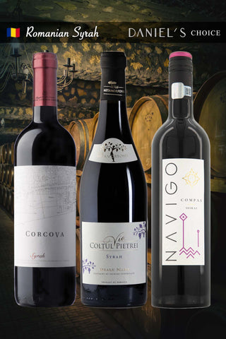 10%OFF | Romanian Syrah, a hidden gem worth trying! Three-bottle bundle