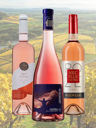 Frumos! Delicios! Vin roz din România | Set de trei sticle