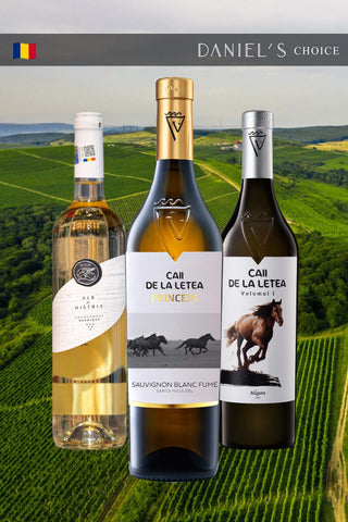 10%OFF | Romanian International-variety Whites | 3-Bottles Bundle