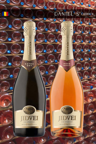 Delicious bubbles from Transylvania / Enjoy a bundle of two bottles / 10% OFF