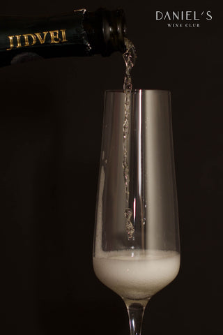 エクシミウス スパークリングワイングラス 2脚セット / Eximius Sparkling Wine Glass x 2 set
