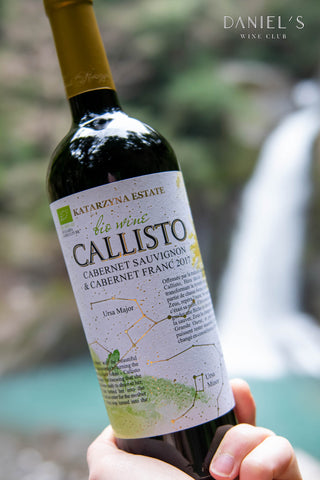 カリスト・カベルネ・ソヴィニヨン&カベルネ・フラン 2017年 / Callisto Cabernet Sauvignon & Cabernet Franc 2017