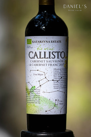 カリスト・カベルネ・ソヴィニヨン&カベルネ・フラン 2017年 / Callisto Cabernet Sauvignon & Cabernet Franc 2017