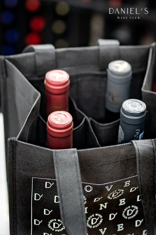 ダニエルのエコワインバッグ ワイン 4本 +α / Daniel's Eco Wine Bag 4 bottles +α