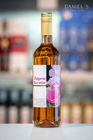 ブルガリア・ローズ・ワイン / Bulgaria Rose Wine